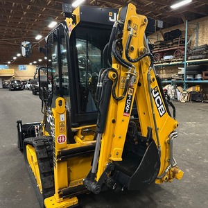 รถตักล้อยาง JCB 50 แรงม้า รุ่น 1CXT พร้อมเครื่องยนต์และมอเตอร์ประสิทธิภาพสูงสำหรับงานก่อสร้าง - Product Image 3