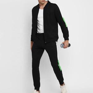 Chándal de marca privada para hombre, conjunto de chándales con logotipo personalizado de alta calidad, último diseño, precio de fábrica, venta al por mayor - Product Image 5