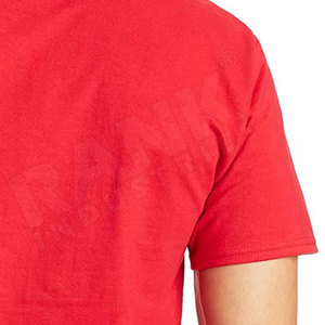 เสื้อยืดพิมพ์ลายทรงหลวมผ้าฝ้าย 100% สำหรับผู้ชาย - Product Image 4