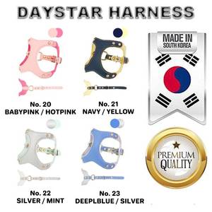 <b>Dog</b> Harness, Basic Harness, <b>Dog</b> <b>Collar</b>, <b>Dog</b> Accessories, Koreanpetclothes, Kpet, <b>Dog</b> Wedding Clothes, Sustainable Harness - Product Image 1