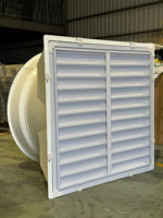 HME DHF 1260 Hochleistungs-Industrie-Axialventilator 38000m³/h 560U/min FRP Kugellager 380/220V Zuverlässige Kühlung Weiß 1-Jahres-Garantie