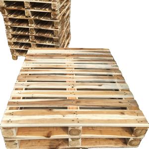 Paleta de Envío de Madera Resistente, Contrachapado de Doble Cara y Madera Sólida para Almacenamiento en Almacén, Logística de Exportación |   HLC - Product Image 5