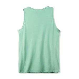 Camisetas Deportivas de Alta Calidad 2026, Camisetas de Gimnasio, Singlets de Culturismo, Chalecos de Gimnasio de Algodón y Fibra de Bambú, Camisetas de Entrenamiento para Hombre, Precio al por Mayor - Product Image 4