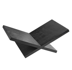 Elegante Soporte para Libros de Metal Dorado con Diseño Moderno en Cruz, para Mesa de Centro, Oficina, Escritorio, Decoración del Hogar - Product Image 3