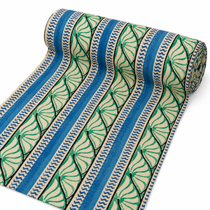 Tissu floral 100 % coton respirant et absorbant l'humidité, motif imprimé à la main, résistant au rétrécissement et aux plis, 60S60S - Product Image 6