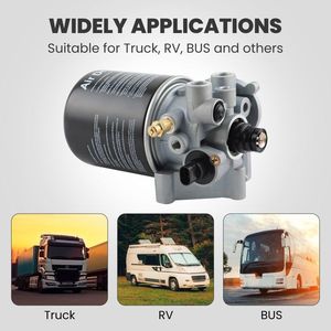 สำหรับ Volvo SS1200P สำหรับ Western Star Air Dryer สำหรับ Meritor R955300 85122949 R955315 ผลิตภัณฑ์ระบบเบรกสำหรับรถบรรทุก - Product Image 6