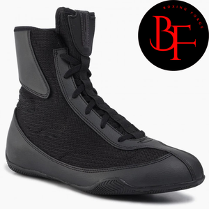 <b>Boxing</b> Forge Professional <b>Boxing</b> Shoes High Top Lace-Up Breathable Synthetic Unisex Adult Sports Protection Gear - Product Image 3