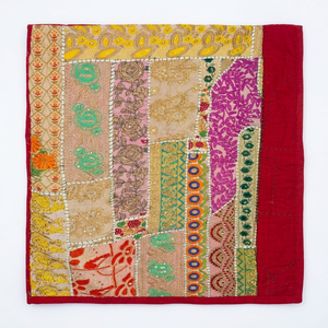 Explore antique zari fabric <b>patches</b> with traditional detailing ideal for fashion accessories crafts decor and creative projects - Product Image 1