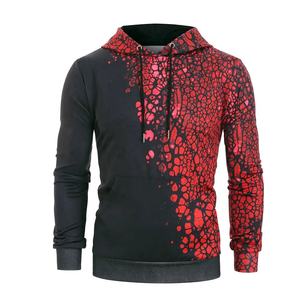 Sudadera con capucha de sublimación 6XL de alta calidad, último diseño, ropa de calle, moda para hombres, sudaderas en blanco bordadas de invierno, venta al por mayor - Product Image 1