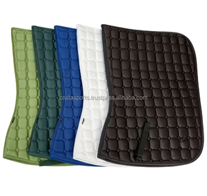 แผ่นรองอานม้าอเนกประสงค์แบบควิลท์ COSTA SPORTS สำหรับขี่ม้า ตกแต่งโลโก้ได้ หลายสี ชมพู - Product Image 2