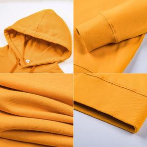 Sudadera con capucha lavada para hombre de algodón de peso pesado de alta calidad personalizada de fabricante de ropa, Sudadera con capucha informal Unisex con logotipo de diseño en blanco - Product Image 6