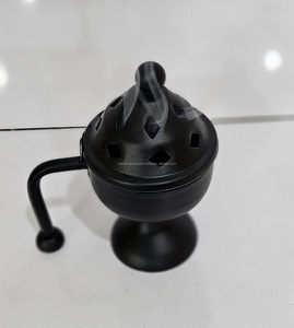 Quemador Bakhoor de incienso Loban, quemador Sambrani Dhoop con mango para purificador doméstico, quemador manual Loban - Product Image 5
