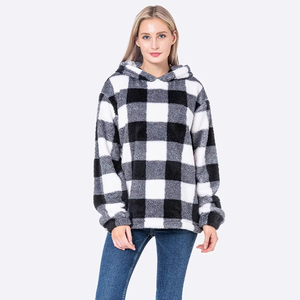 Knitted OEM Fleece 100% Cotton Solid Black <b>White</b> Plus Size Custom Soft Eco-Friendly Short Sleeve <b>2</b> <b>Piece</b> <b>Set</b> Loungewear Women - Product Image 2
