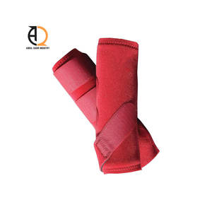 Bottes de protection pour tendons de cheval en néoprène, équipement équestre, fabrication OEM - Product Image 1