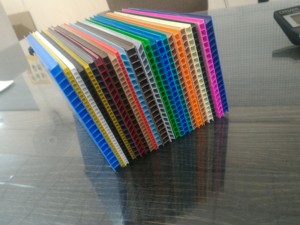 Color PP Hollow <b>Sheet</b> Corrugated <b>Plastic</b> Board Cuttable Moulded Panel for Display and Industrial Use - Product Image 5