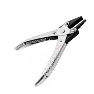 High Quality Parallel Pliers Round 3 Step Concave Tip <b>Wire</b> Looping Forming Wrapping Tool Jewelry Making <b>Craft</b> <b>Wire</b> Bending DIY - Product Image 1