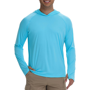 Men’s Lightweight UV Protection Hoodie – Breathable Sun Shield Jacket - Product Image 1