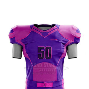 ชุดยูนิฟอร์มอเมริกันฟุตบอลแบบมืออาชีพ ดีไซน์ใหม่ปี 2026 ราคาขายส่ง - Product Image 4