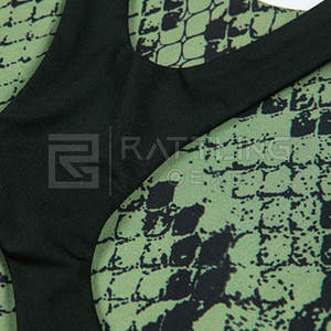 Ensemble de gymnastique et de yoga à motif solide pour femmes soutien-gorge rembourré Leggings sans couture grande taille vêtements de fitness Logo personnalisé taille fermeture à la taille élastique - Product Image 5