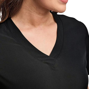 OEM Custom Logo Women Medical <b>Scrubs</b> <b>Set</b> – Long Sleeve Anti-Wicking Surgical Jogger Nurse Uniform - Product Image 2