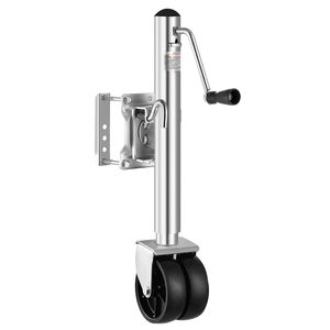 Martinetto per Rimorchio Barche e Moto d'Acqua, Capacità di Carico 2000 Libbre, Ruota Singola Girevole, Maniglia Ergonomica, Materiale PP - Product Image 4