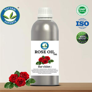Aceite Esencial de Rosa Floral, Destilado al Vapor Natural, 100% Puro - Para Formulaciones Cosméticas y de Aromaterapia - Exportador al por Mayor - Product Image 6