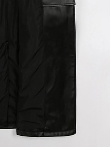 Wholesale 100% Genuine Leather Women Long Coat Trendy Classic Cowhide Jackets For Women's Sheepskin Winter Long Coats - Product Image 6