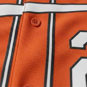 Custom Sublimation <b>Baseball</b> <b>Jerseys</b> OEM Wholesale Men Women Low Price <b>Bulk</b> Team Uniforms High Quality Breathable V-neck Half - Product Image 5