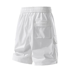 Nouveaux shorts décontractés respirants et polyvalents à séchage rapide pour hommes, shorts cargo de mode pour l'extérieur, shorts de sport d'été unis à multiples poches - Product Image 1