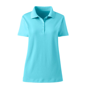 เสื้อโปโลชาย 100% ผ้าฝ้าย ทรงหลวมสไตล์สตรีทแวร์ ลายเรียบ - Product Image 2