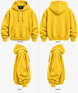 Sweat à capuche imprimé en molleton coupe classique pour homme 100 % coton avec masque pour les yeux intégré, design de voyage mode avion caché sur le devant - Product Image 4