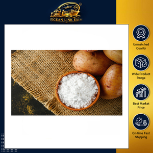 Poudre de pomme de terre naturelle, farine de pomme de terre déshydratée finement moulue pour la fabrication alimentaire, les collations, les soupes, la boulangerie et l'utilisation culinaire - Product Image 2