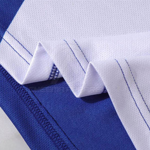 ชุดกีฬาคุณภาพสูง ระบายอากาศได้ดี สำหรับผู้ชายที่รักการเล่นกีฬา ชุดฟุตบอลที่ออกแบบมาเพื่อการฝึกซ้อมและการแข่งขันของสโมสรและการเล่นเป็นทีม - Product Image 4