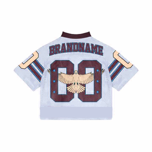 เสื้อเจอร์ซีย์ตาข่ายสำหรับเยาวชน - เสื้อทีมแบบแห้งเร็ว - ชุดกีฬาโพลีเอสเตอร์ระบายอากาศสำหรับเด็กสำหรับการฝึกซ้อมและการแข่งขัน - Product Image 4