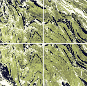 Mármol Pulido Brillante Inferno Lime, Porcelana Sólida de 8.5mm de Grosor, Baja Absorción de Agua, Resistente al Desgaste, Azulejos para Piso y Pared de 600x600mm - Product Image 1