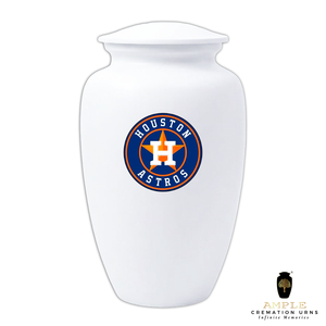 โกศบรรจุอัฐิสำหรับผู้ใหญ่ สไตล์ยุโรป ลายกีฬา เป็นมิตรกับสิ่งแวดล้อม ทนทาน สำหรับแฟนเบสบอล - Product Image 2