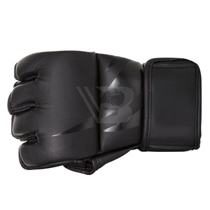 ถุงมือ MMA สำหรับผู้ใหญ่รุ่นใหม่ คุณภาพสูง หนังแท้ พร้อมที่จับมือ - Product Image 3