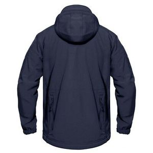 Blousons Bomber Légers d'Hiver pour Hommes, Résistants à l'Eau, Coupe-Vent Décontractés d'Automne, Matelassés, Entièrement Zippés, Imperméables, à Capuche pour le Travail - Product Image 2