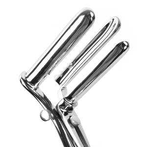 Espéculo Anal, Vaginal y Rectal Mathieu de 3 Puntas con Certificación CE |   Instrumento de Examen Médico de Acero Inoxidable para Ginecología y Proctología - Product Image 2