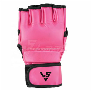 Guantes de MMA personalizados para hombre, diseño de logotipo personalizado, guantes de MMA de cuero para hombre para entrenamiento. - Product Image 2