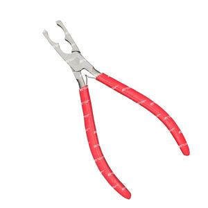 Alicates profesionales de 2 orificios para anillar, alicates para anillar patas de pájaro, producto para mascotas, ornitología, alicates de cierre de anillo de acero inoxidable, herramientas para pájaros - Product Image 4