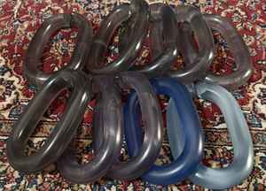 Cadena de Resina Acrílica Iridiscente de 20x31 con Eslabones Encajables para Bolsos DIY y Accesorios de Cadena para Teléfonos Móviles - Product Image 2