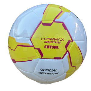 Ballon de futsal de qualité supérieure, fabriqué dans un matériau durable, ballon de football de salle haut de gamme - Product Image 1