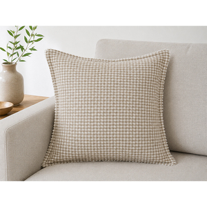 Linen Yarn Dyed Textured Cushion <b>Cover</b> | Premium Decorative Throw Pillow <b>Cover</b> for <b>Sofa</b>, <b>Bed</b> & Home - Product Image 3