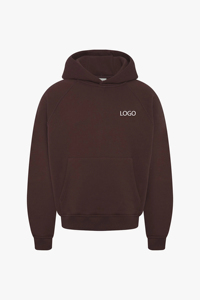 Survêtement oversize d'hiver en maille polyester/coton pour homme, deux pièces, respirant, imprimé, avec sweat à capuche et pantalon décontracté uni - Product Image 5