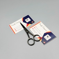 Ciseaux à extensions capillaires Somofy Enterprises de qualité supérieure, personnalisables, pour usage commercial, en acier noir à haute teneur en carbone