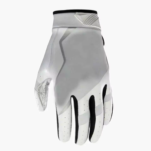 Gants de rugby personnalisés haut de gamme pour le froid, gants de football américain super adhérents pour wide receiver, prix abordable - Product Image 4