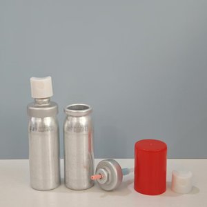 Lata de Aerosol Recargable Vacía, Lata de Aluminio, Lata de Spray de Aluminio de 22*58 mm con Válvulas Dosificadoras para Spray Oral - Product Image 3