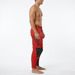 Pantalons de VTT pour hommes grande taille personnalisés, respirants, à séchage rapide, anti-UV, vêtements de sport pour la pratique du VTT - Product Image 4