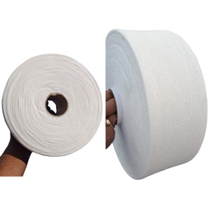 FIL À EXTRÉMITÉ OUVERTE (OE) NE 2/1 - 40/1 FIL MÉLANGÉ EN POLY COTON RECYCLÉ POUR TRICOTER LE TISSU POUR CHAUSSETTES TAPIS SERVIETTE DRAP - Product Image 3